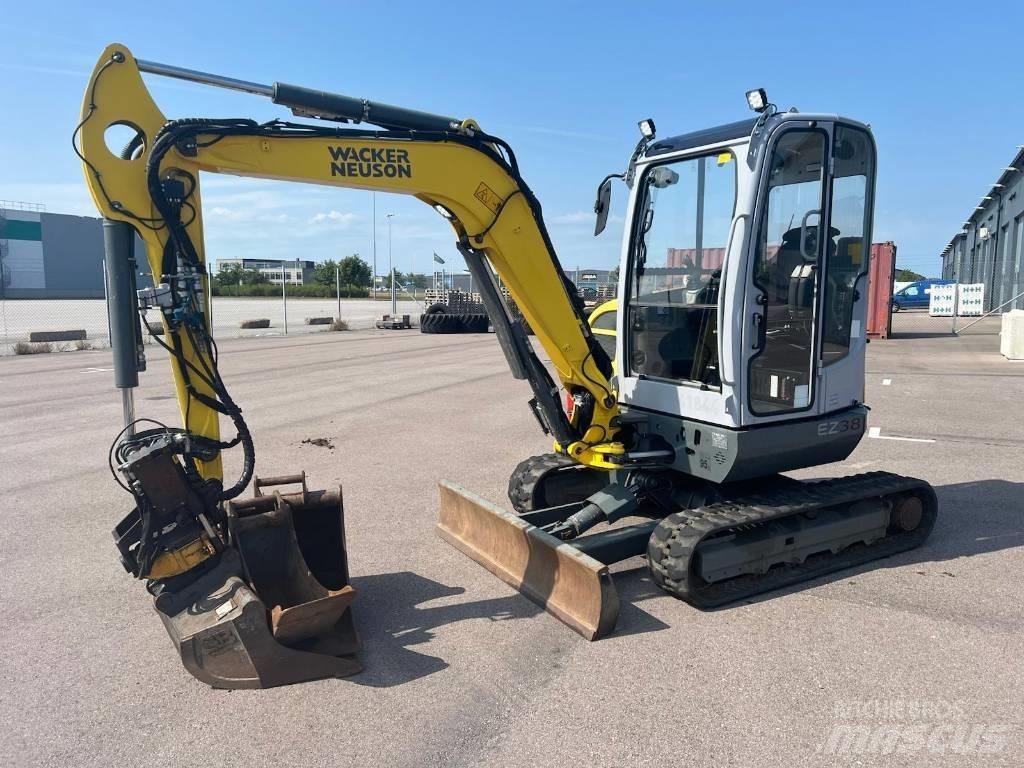 Wacker Neuson EZ 38 Minikoparki