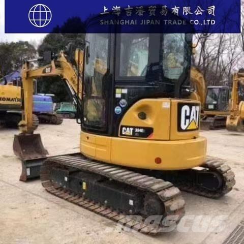 CAT 304 Minikoparki