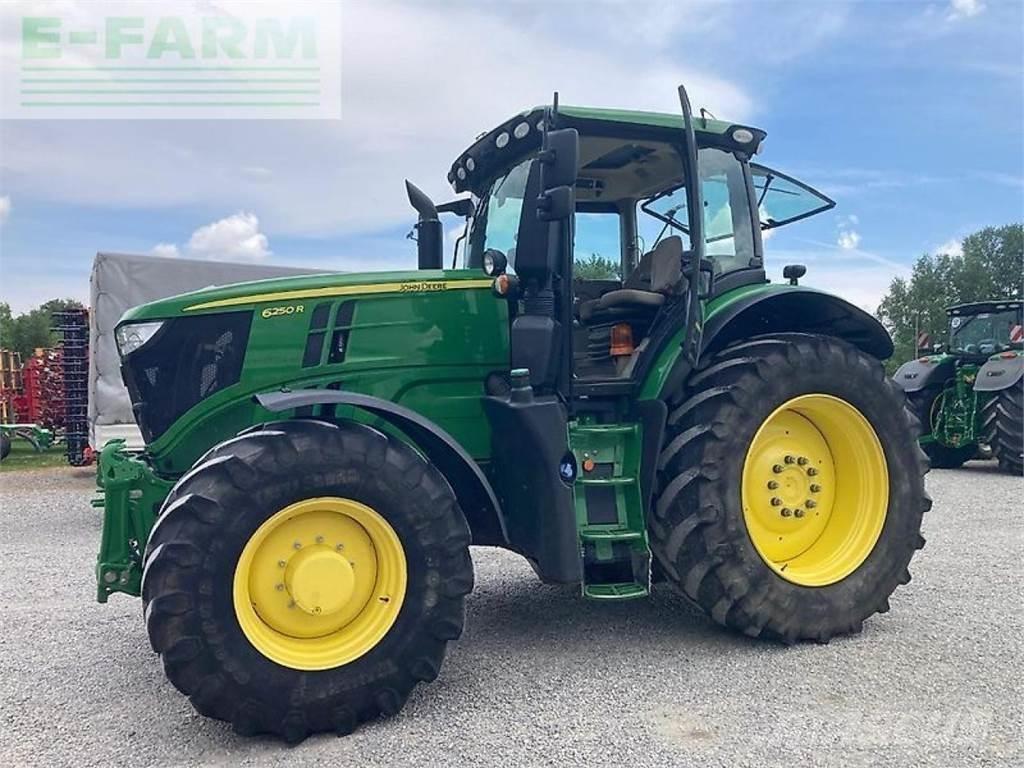 John Deere 6250r Ciągniki rolnicze