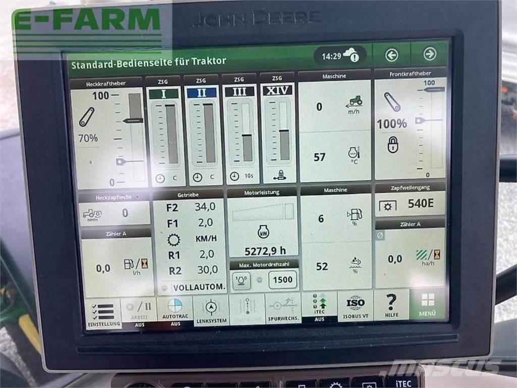 John Deere 6250r Ciągniki rolnicze