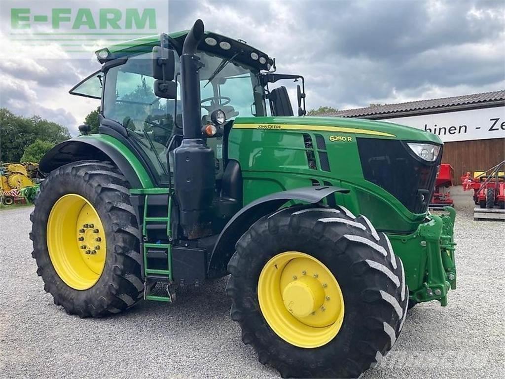 John Deere 6250r Ciągniki rolnicze