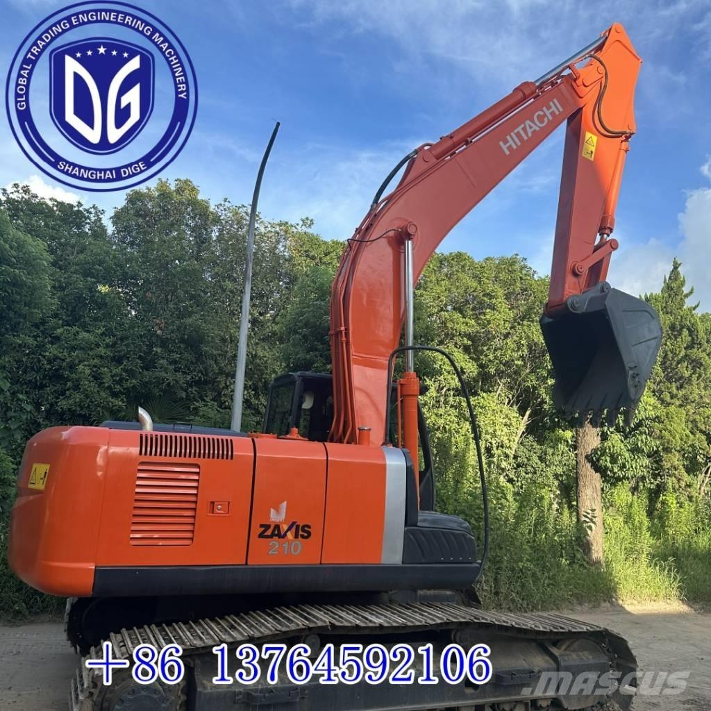 Hitachi 210LC Koparki gąsienicowe