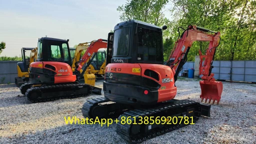 Kubota U 55-4 Minikoparki