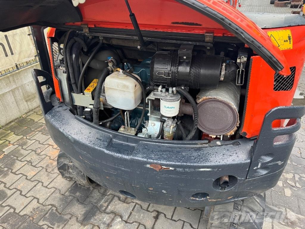 Kubota KX 101-3 A Minikoparki