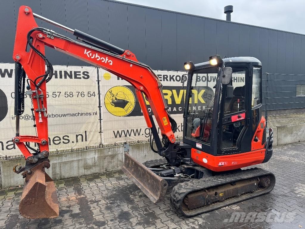 Kubota KX 101-3 A Minikoparki