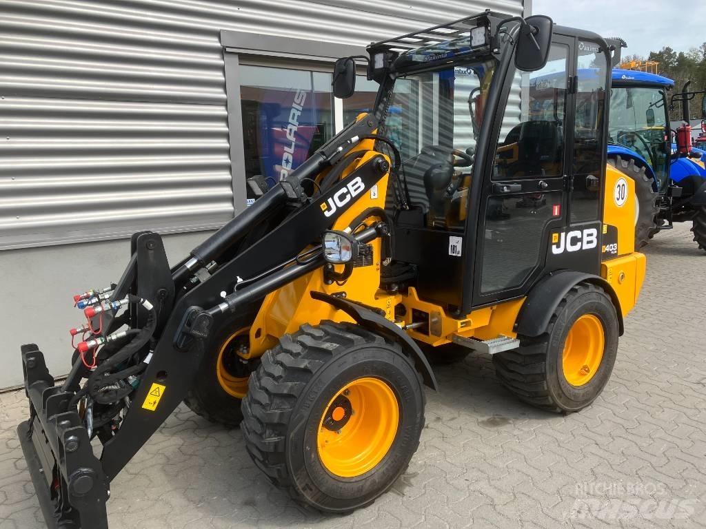 JCB 403 Ładowarki kołowe