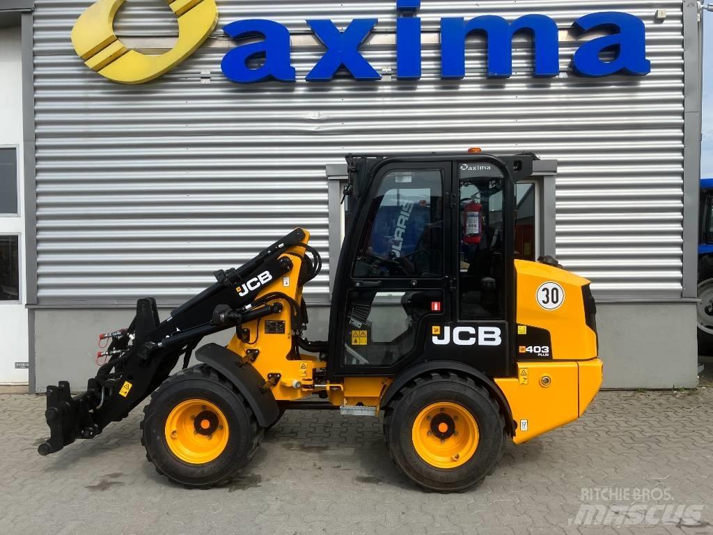 JCB 403 Ładowarki kołowe