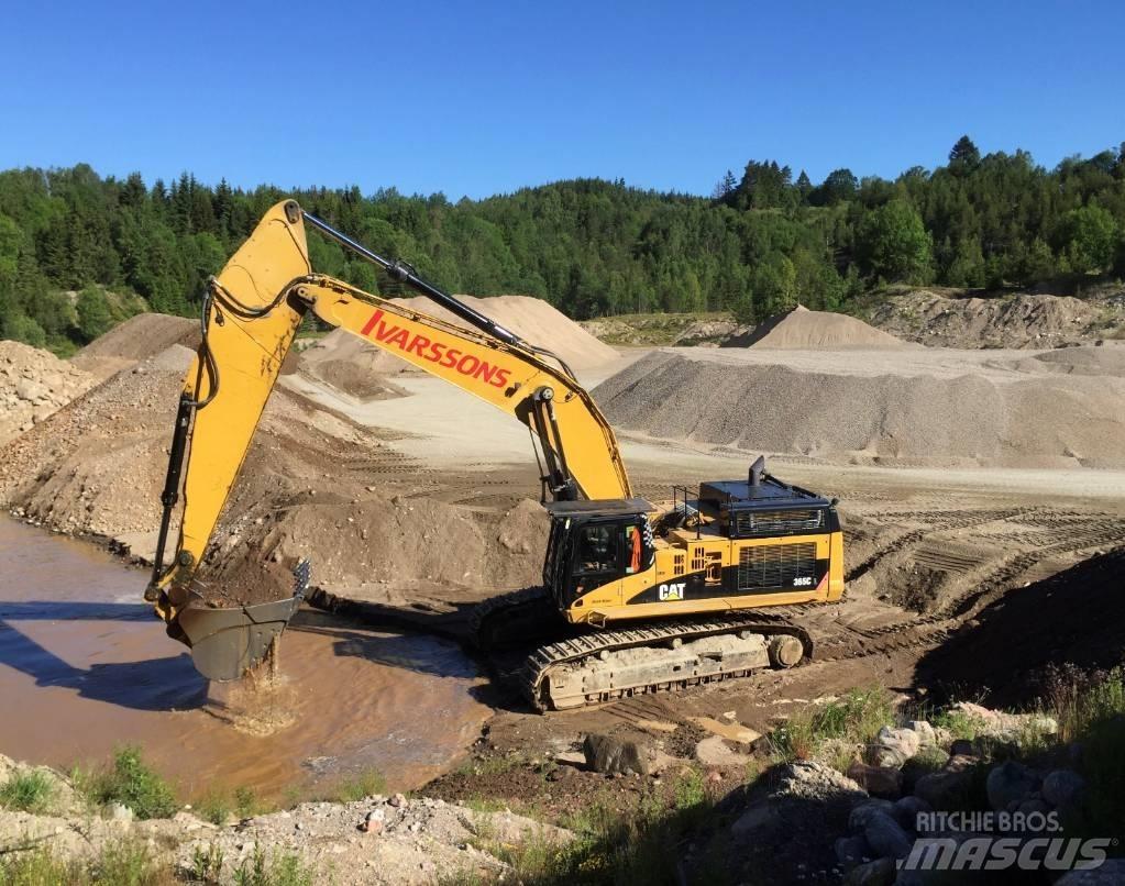 CAT 365C Koparki z długim ramieniem