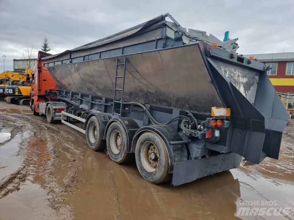 Red River RR-LB827 Naczepy kontenery