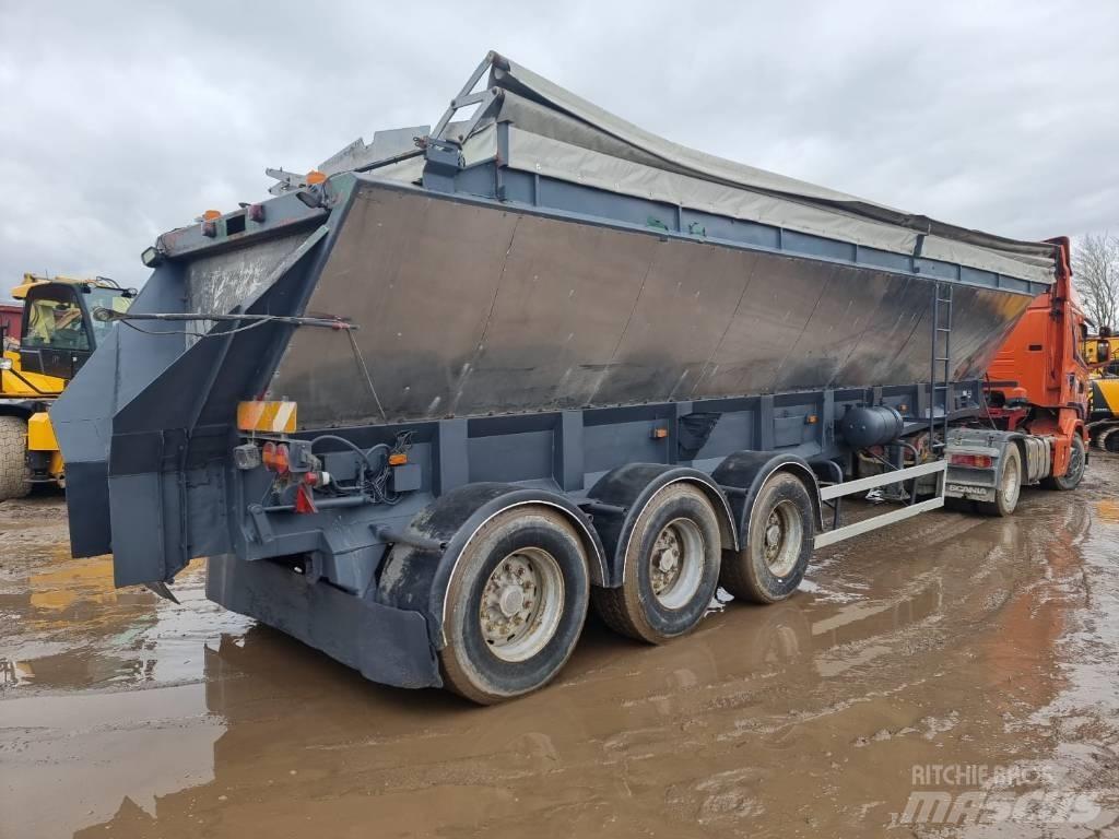 Red River RR-LB827 Naczepy kontenery