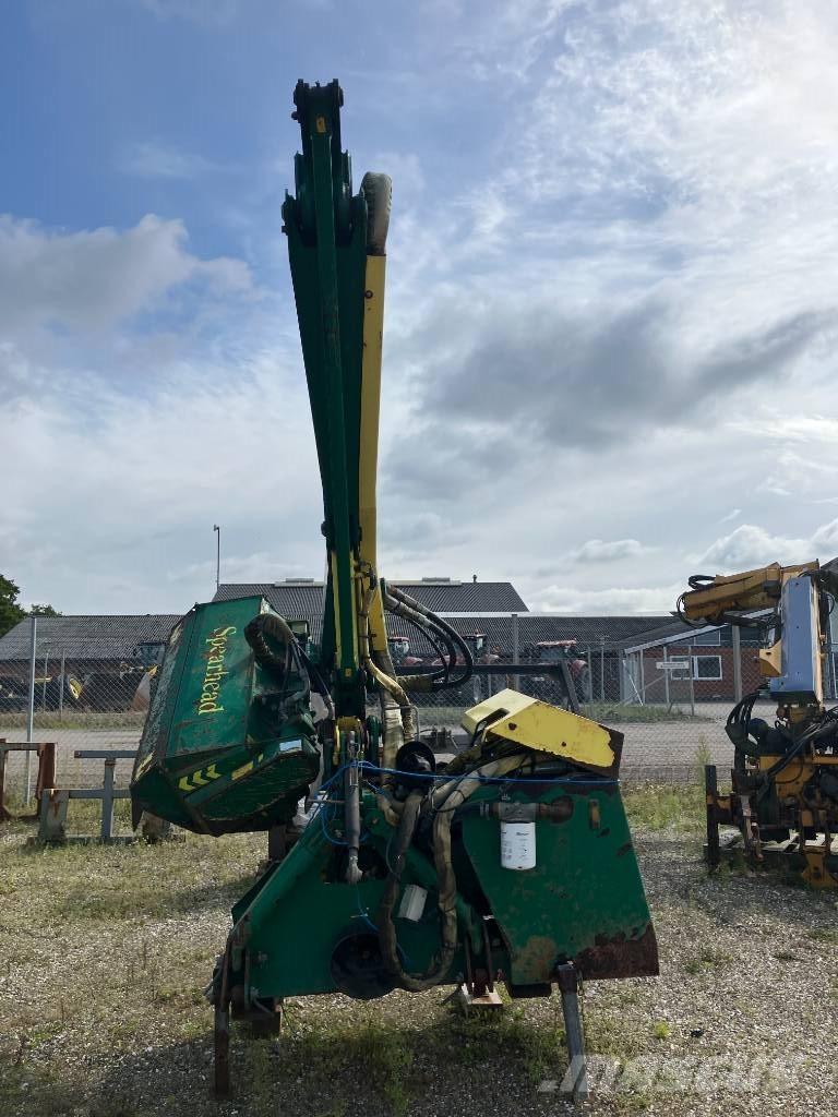 Spearhead TVIGA 6000 Maszyny do przycinania żywopłotów