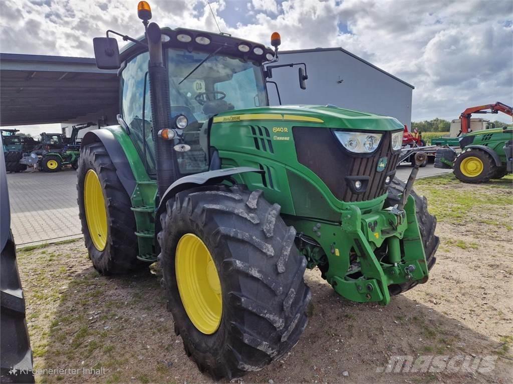 John Deere 6140R Ciągniki rolnicze
