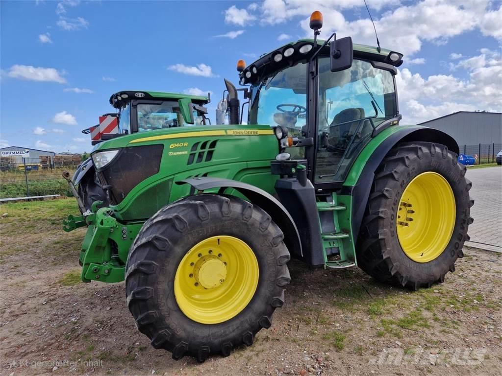 John Deere 6140R Ciągniki rolnicze