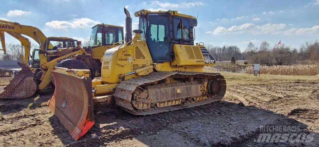 Komatsu D 61 PX -24 Spycharki gąsienicowe