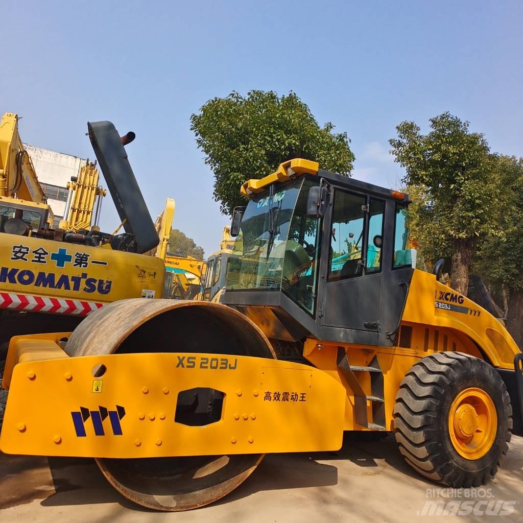 XCMG XS 202J Walce jednobębnowe