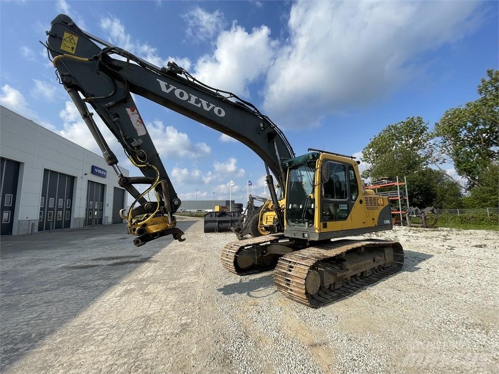 Volvo EC 180 B LC Koparki gąsienicowe