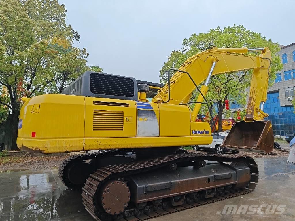 Komatsu PC 400-8 Koparki gąsienicowe