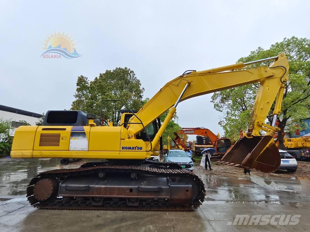 Komatsu PC 400-8 Koparki gąsienicowe