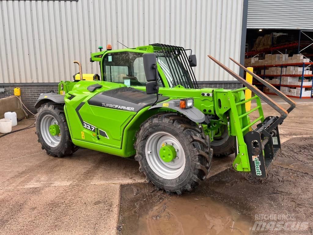 Merlo TF33.7-G Ładowarki teleskopowe