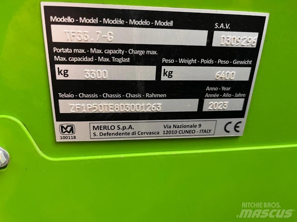 Merlo TF33.7-G Ładowarki teleskopowe