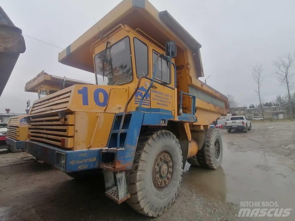 Belaz 7540 Wozidła sztywnoramowe