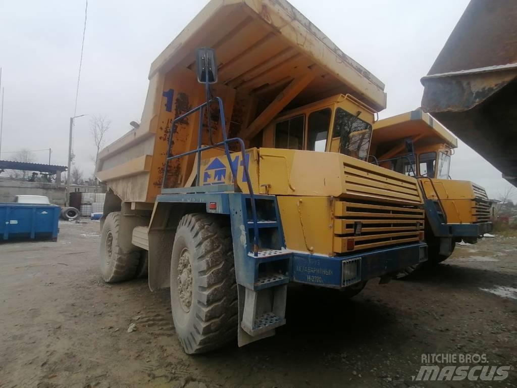 Belaz 7540 Wozidła sztywnoramowe
