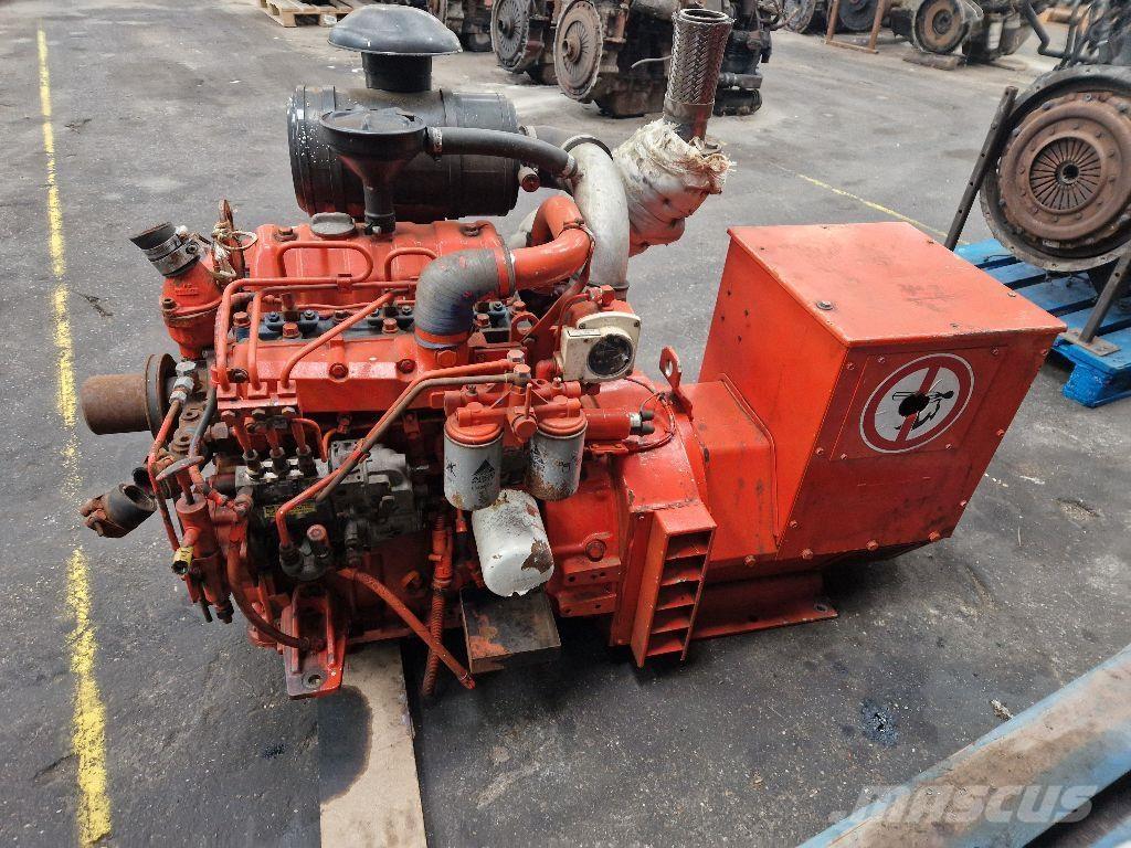  SISUDIESEL 320 DSG Agregaty prądotwórcze Diesla