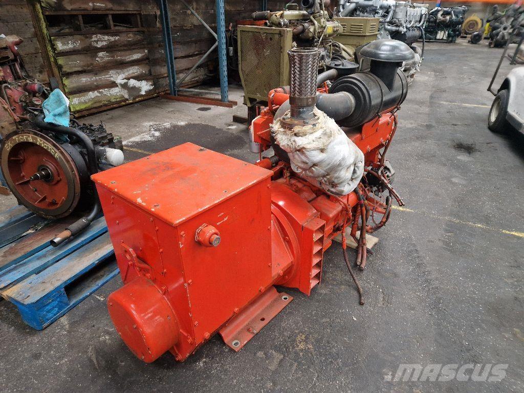  SISUDIESEL 320 DSG Agregaty prądotwórcze Diesla