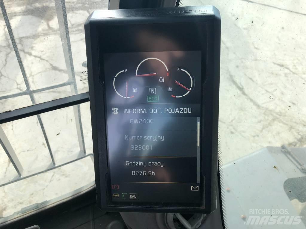 Volvo EW240EMH Koparki przeładunkowe