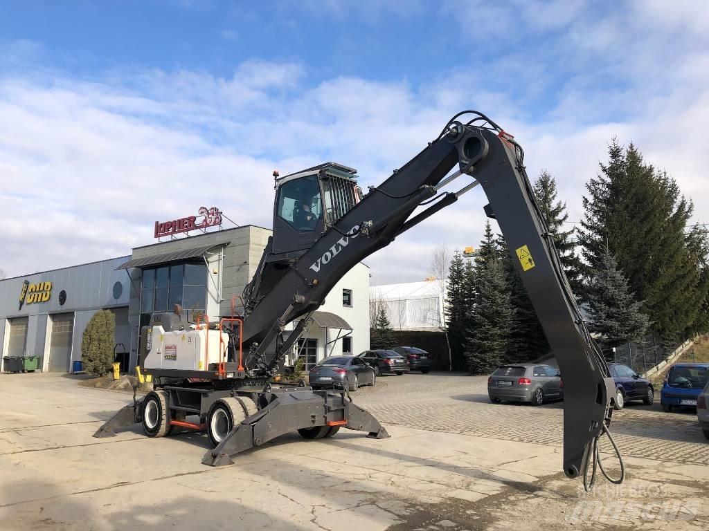 Volvo EW240EMH Koparki przeładunkowe