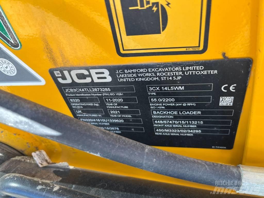 JCB 3 CX Koparko-ładowarki