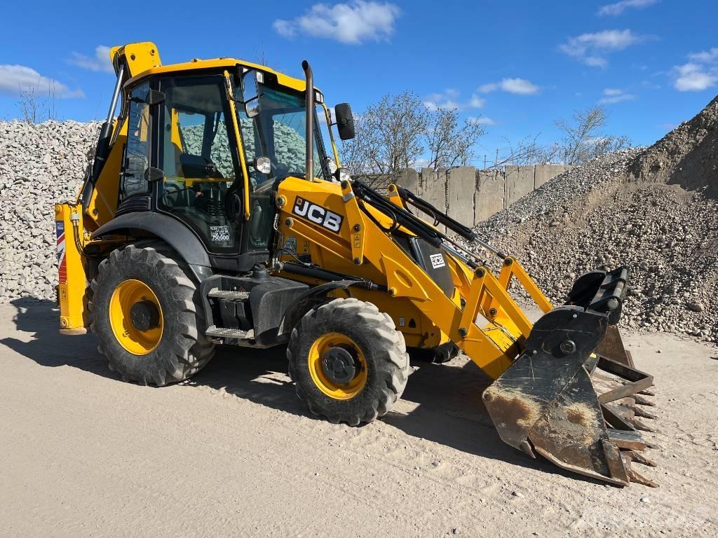 JCB 3 CX Koparko-ładowarki