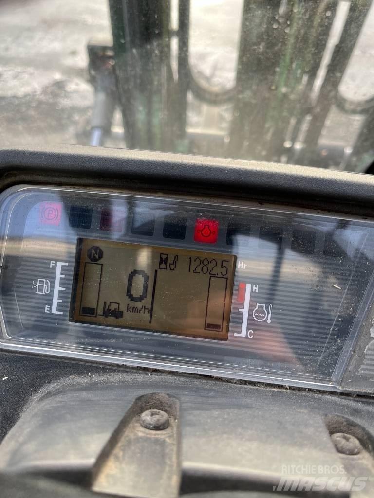 Mitsubishi FD25NT Wózki Diesla