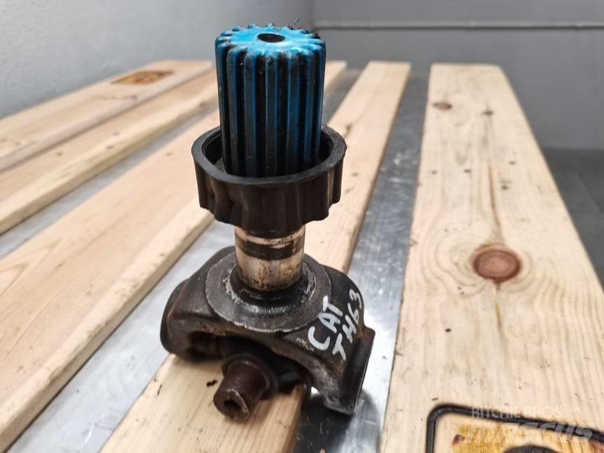 CAT TH 62 {gear shaft} Mosty, wały i osie