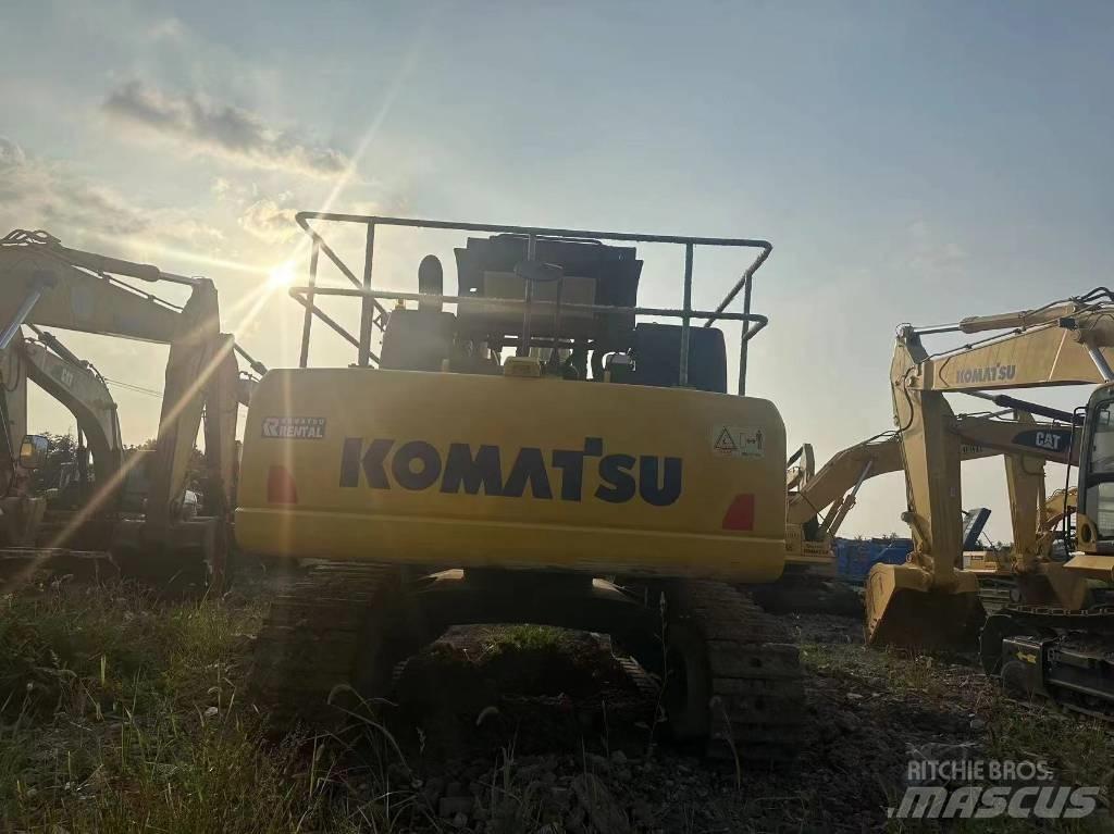 Komatsu PC450-8 Koparki gąsienicowe