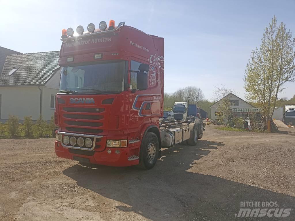 Scania R 480 Pojazdy pod zabudowę