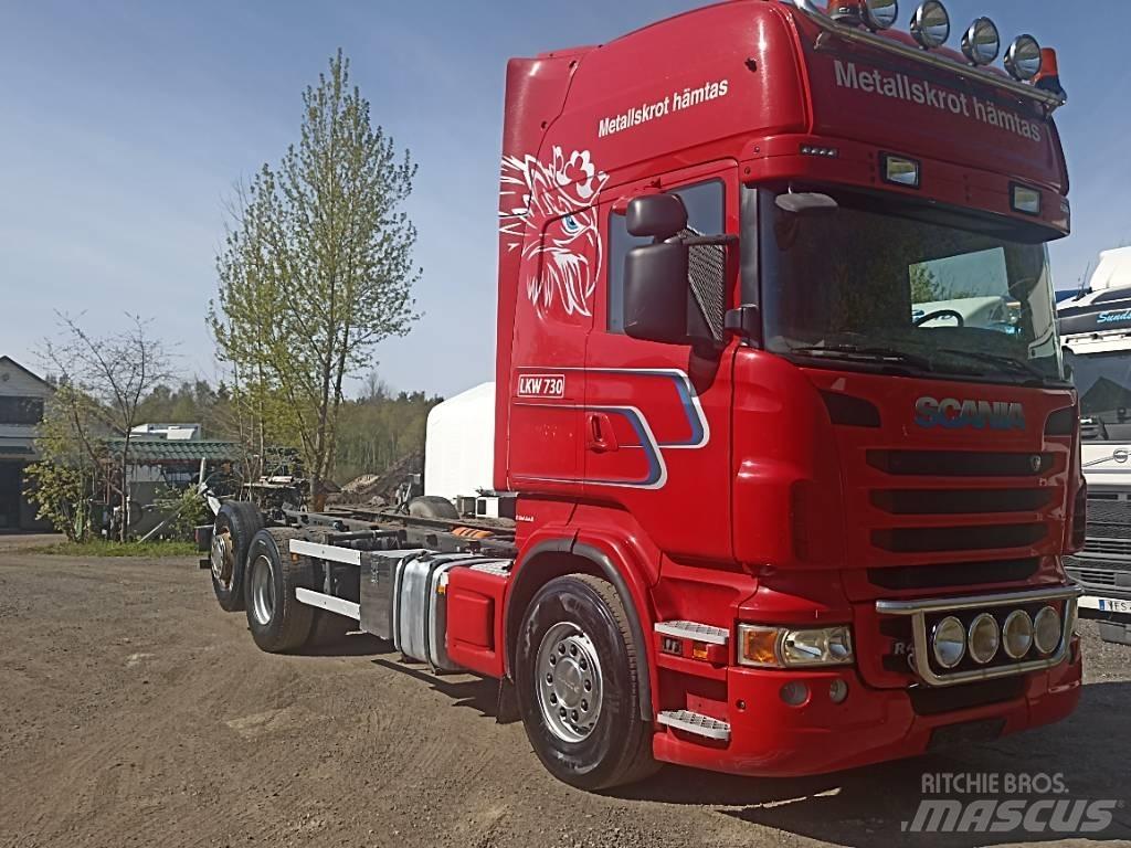 Scania R 480 Pojazdy pod zabudowę