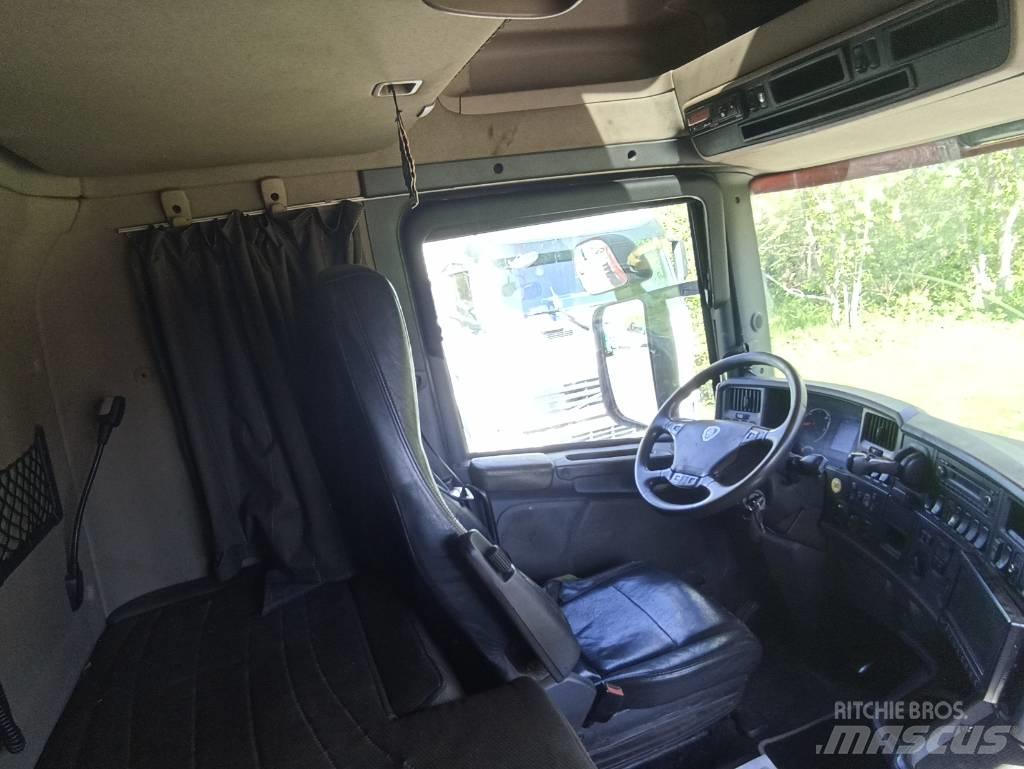 Scania R 480 Pojazdy pod zabudowę