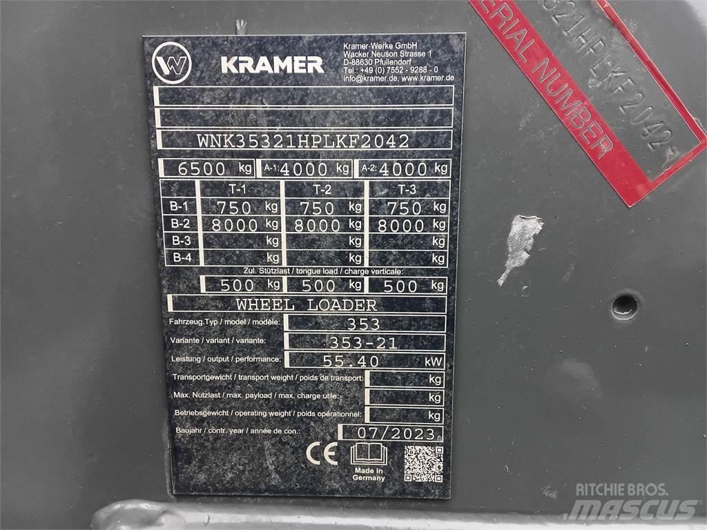 Kramer 5075L Ładowarki kołowe