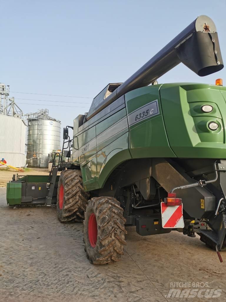 Fendt 6335 Kombajny zbożowe