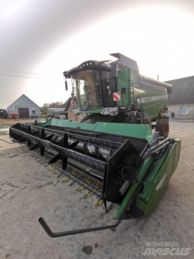 Fendt 6335 Kombajny zbożowe