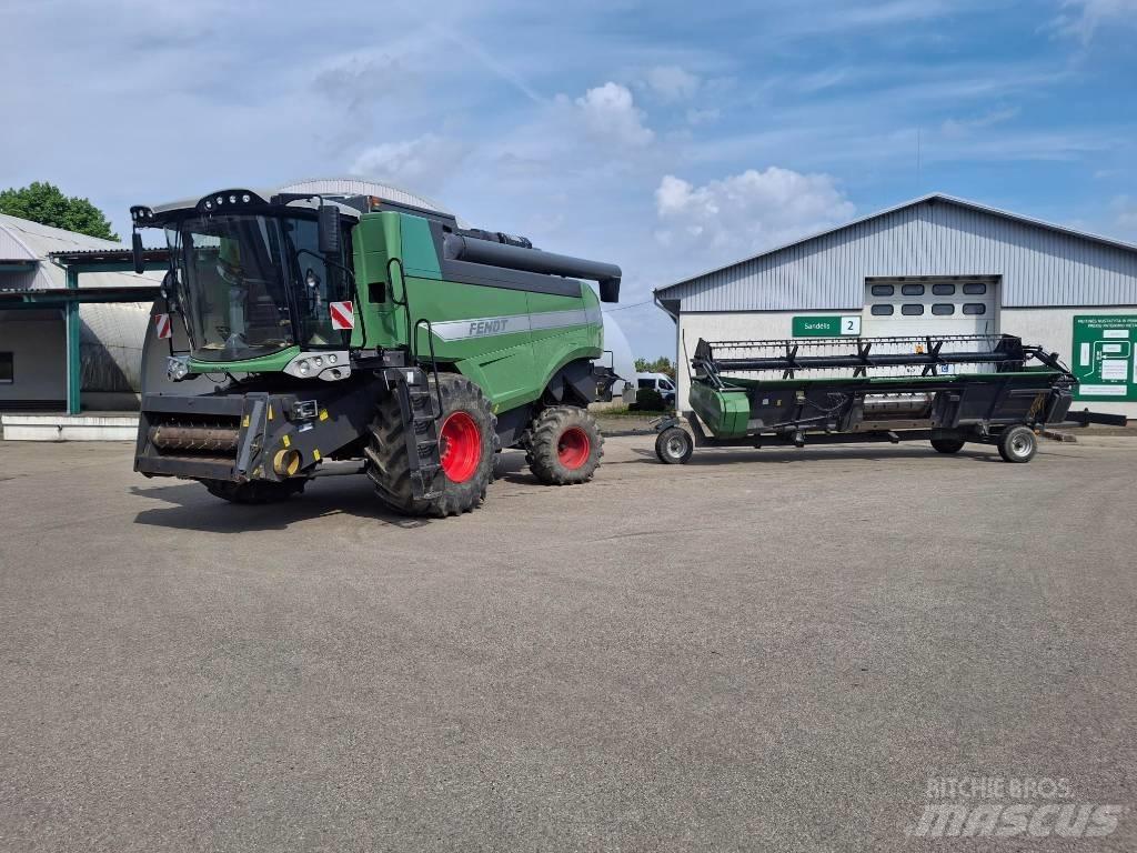 Fendt 6335C Kombajny zbożowe