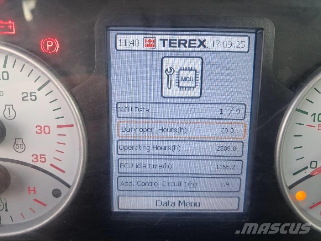 Terex TL 80 Ładowarki kołowe