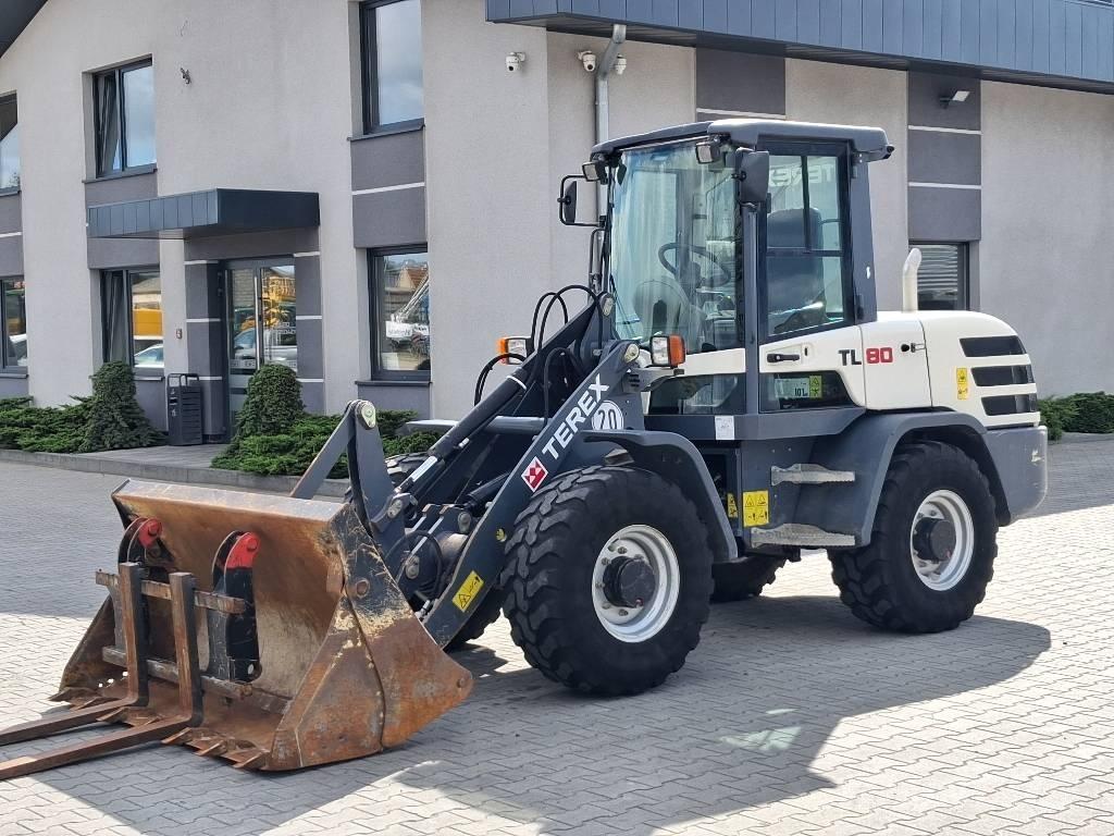 Terex TL 80 Ładowarki kołowe