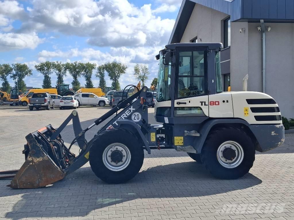 Terex TL 80 Ładowarki kołowe