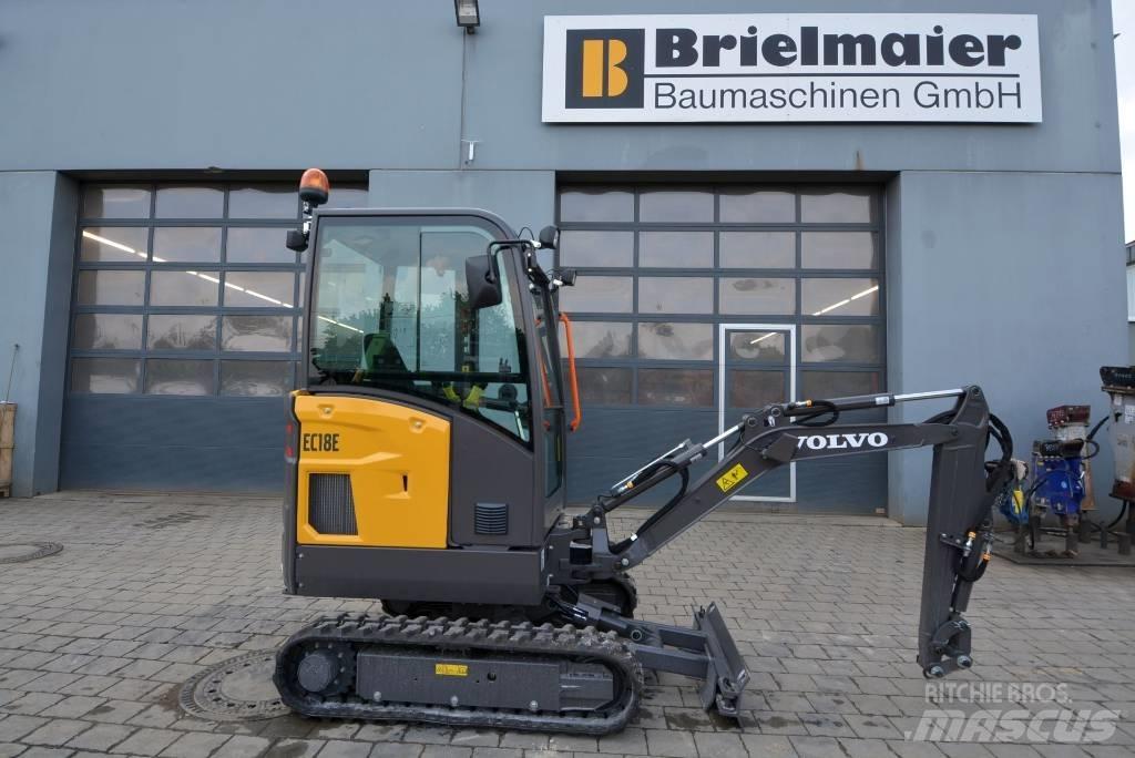 Volvo EC 18 E Minikoparki