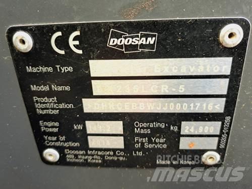 Doosan DX235LCR-5 Koparki gąsienicowe