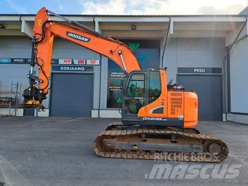 Doosan DX235LCR-5 Koparki gąsienicowe