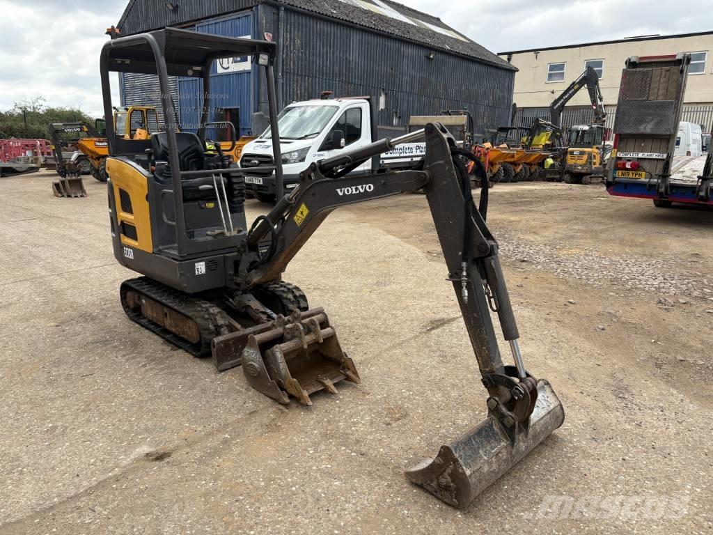 Volvo EC 15 D Minikoparki