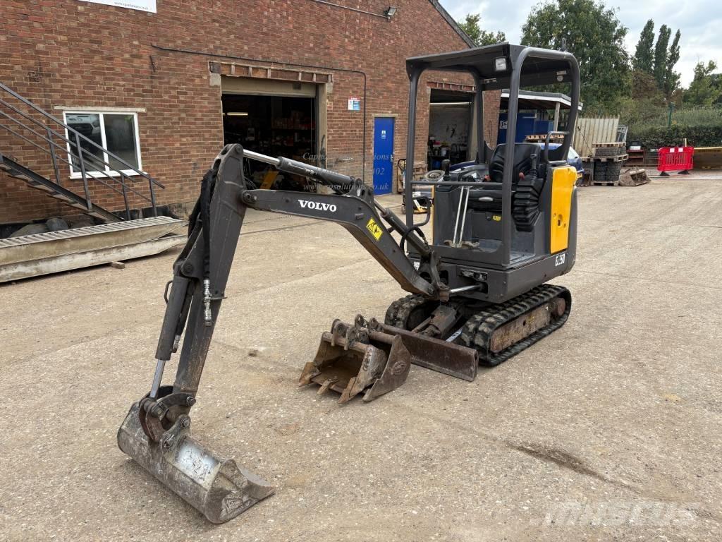 Volvo EC 15 D Minikoparki